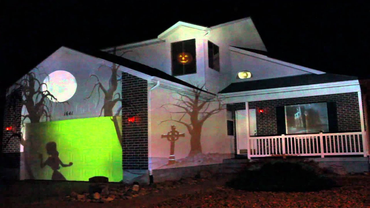 2012 Halloween House Projection Live - Full HD