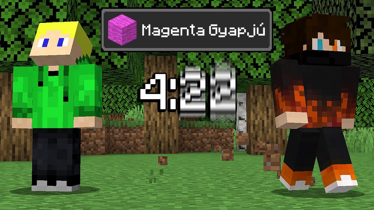Minecraft: Block Párbaj!