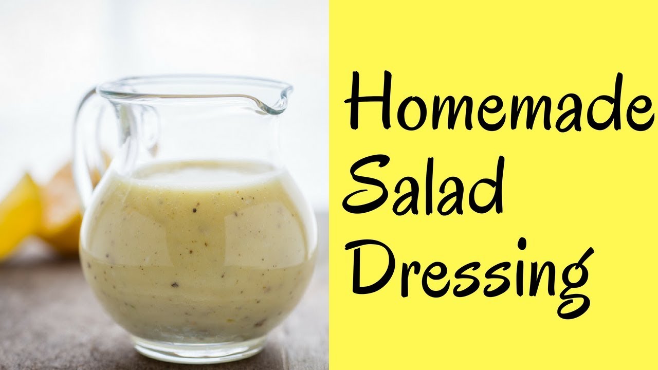Salad Dressing | Homemade Salad Dressing | Indian Salad Dressing | Philocaly