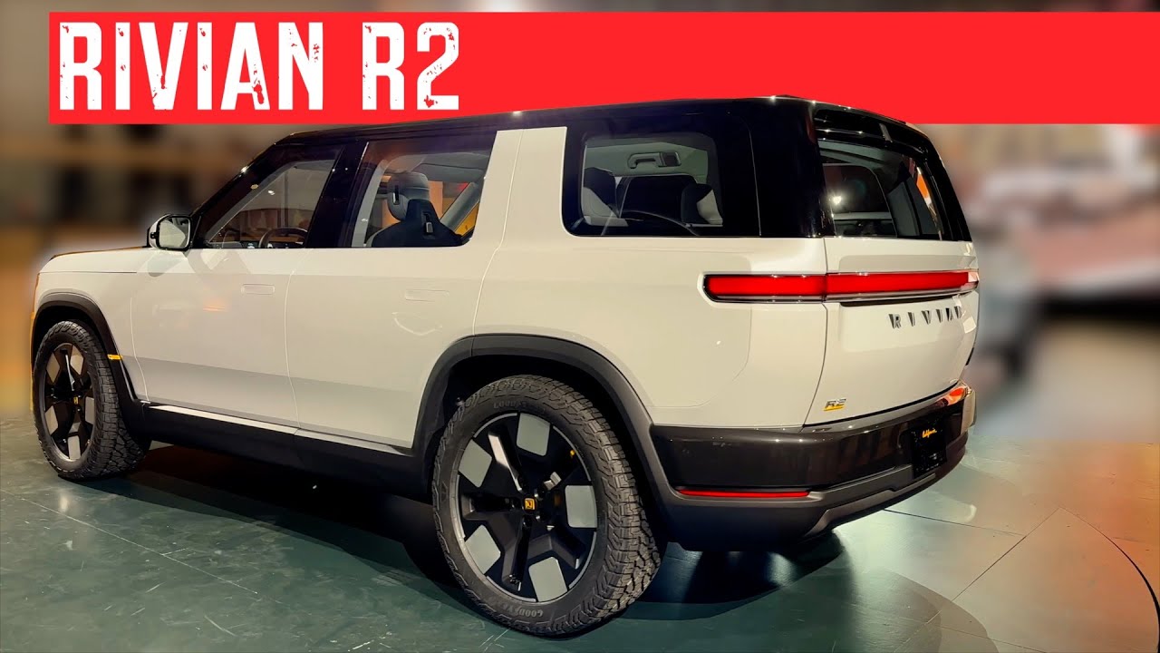 Новый кроссовер Rivian R2 лучше чем Tesla Model Y?