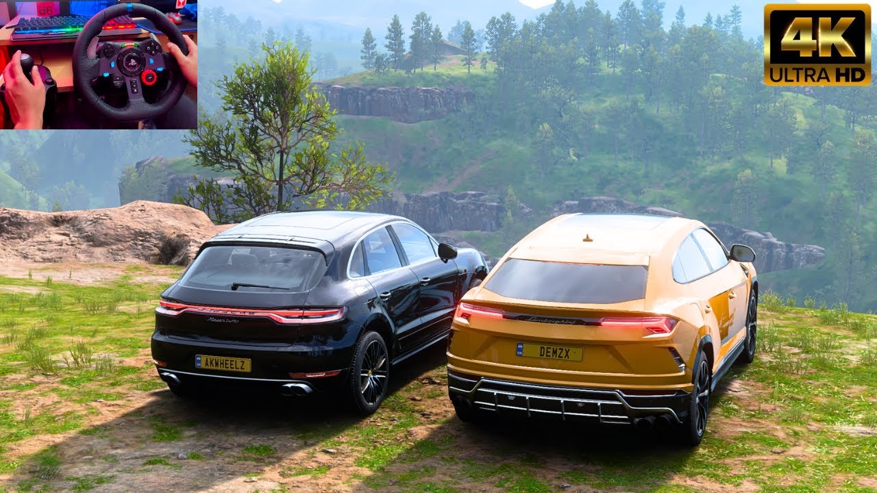 💀 “900HP Porsche Cayenne” Vs “1050HP Lamborghini Urus” 😈 | You Won’t Believe This | FH5 G29 4K 60FPS