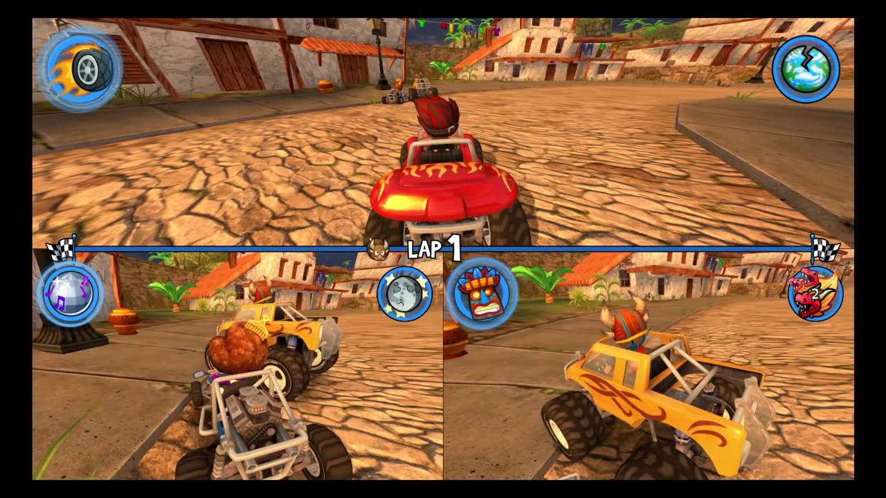 Beach Buggy Racing - going, going, gone trophy