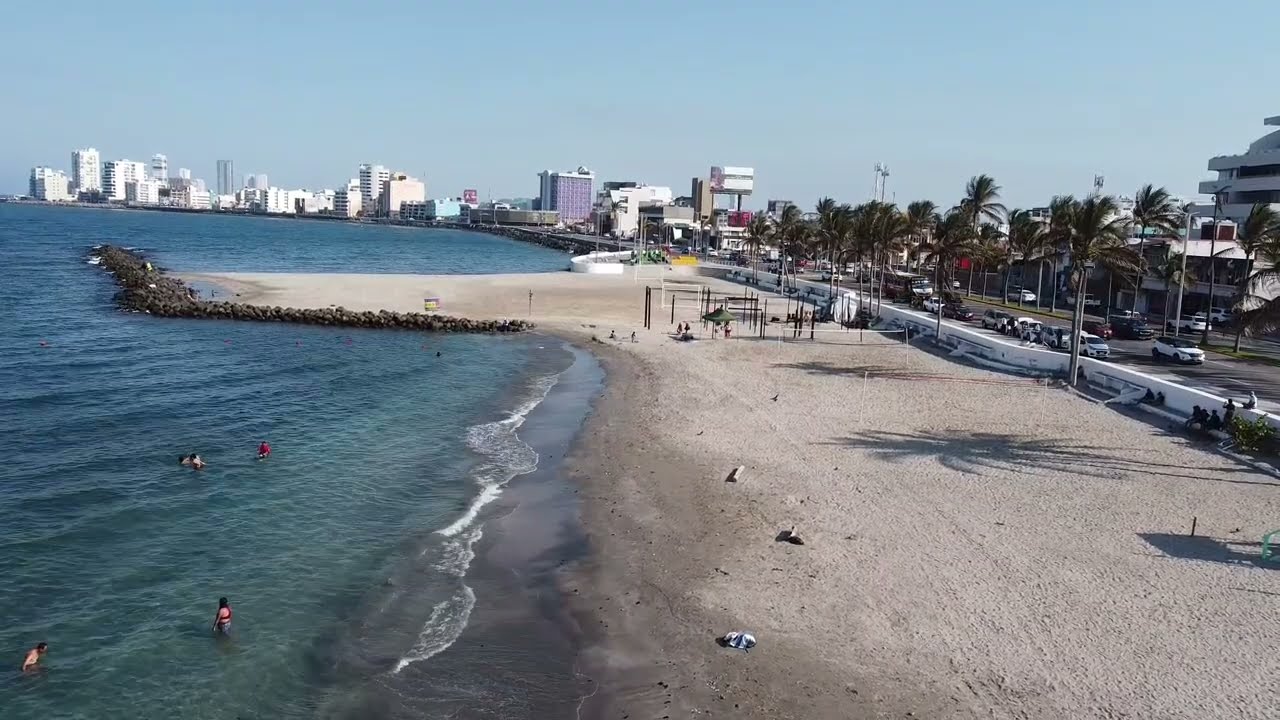 🎬 Playa Marti Veracruz #veracruz #mundosubmarino #playamarti