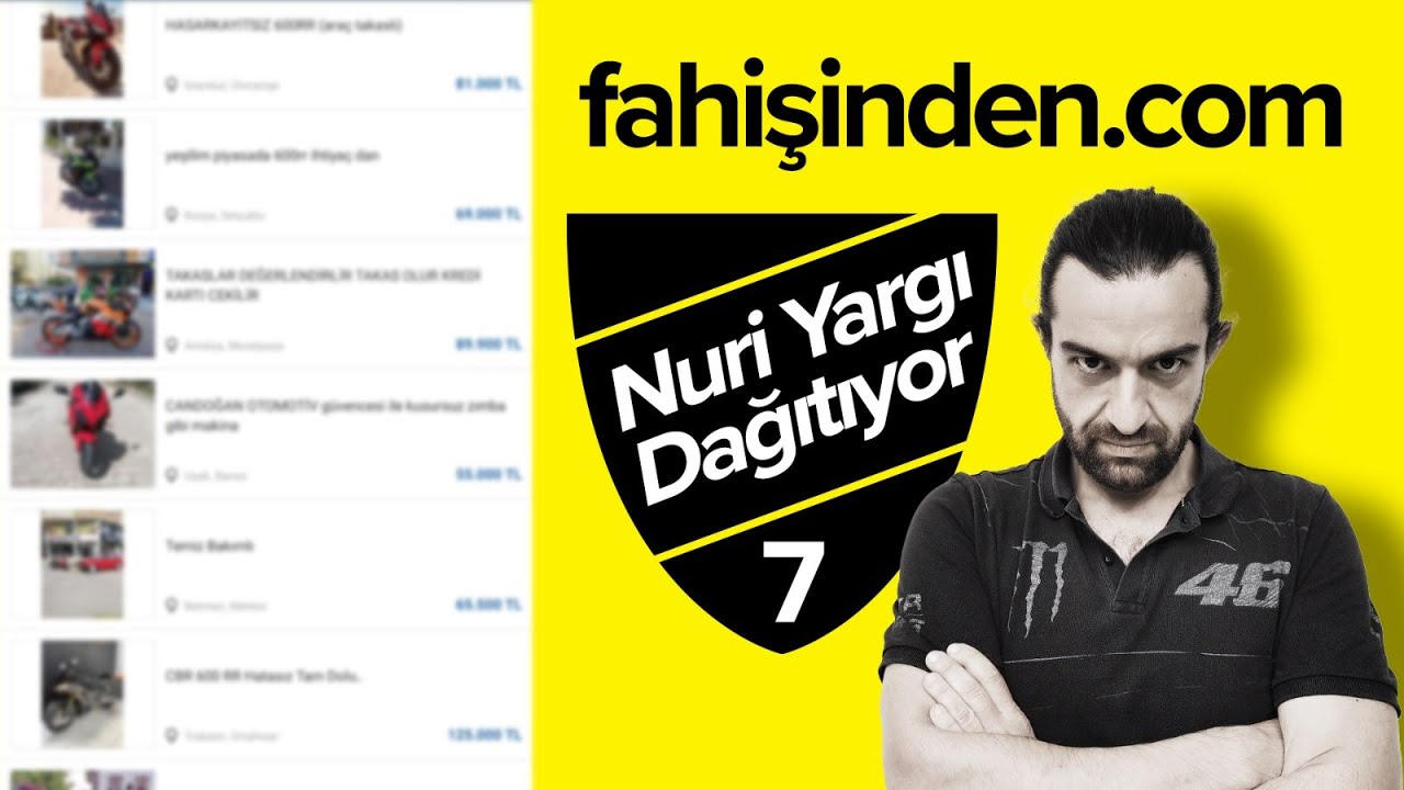 İkinci El Piyasası Neden B&ouml;yle? | Nuri Yargı Dağıtıyor #7