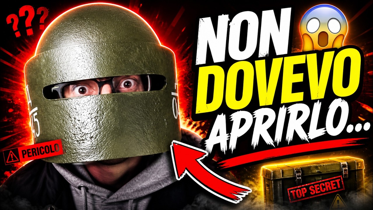 UNBOXING RAINBOW SIX SIEGE INCREDIBILE