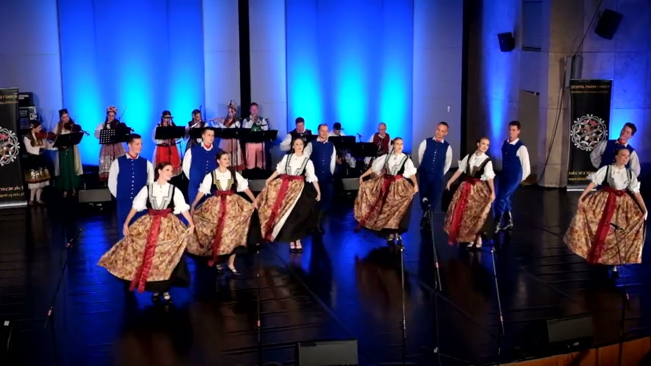 Tańce Śląska Cieszyńskiego - Słowianki