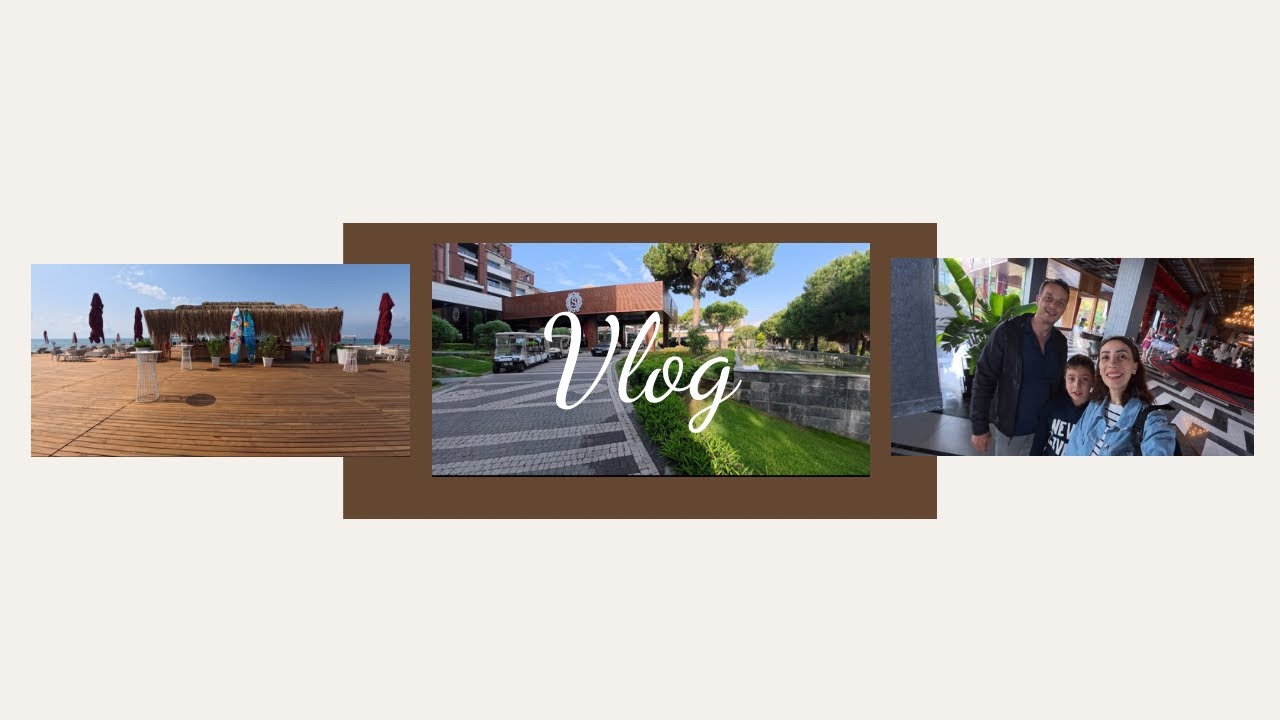 VLOG | 3 GÜNLÜK KISA TATİLİMİZ 😍 SELECTUM LUXURY RESORT BELEK  ❤️ DETAYLI OTEL İNCELEMESİ 👌