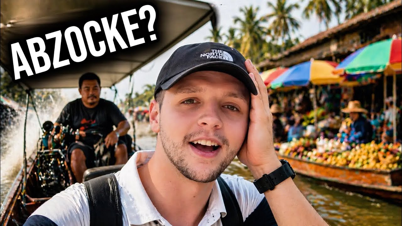 Der größte Floating Market Thailands – Ein Besuch in Damnoen Saduak