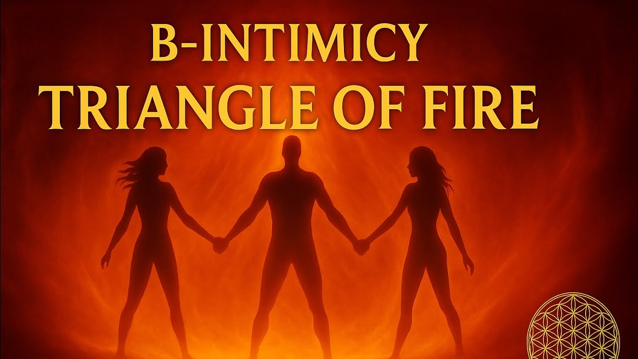 B-Intimicy &ldquo;Triangle Of Fire&rdquo; XXL HD by Flower Of Life - GC -