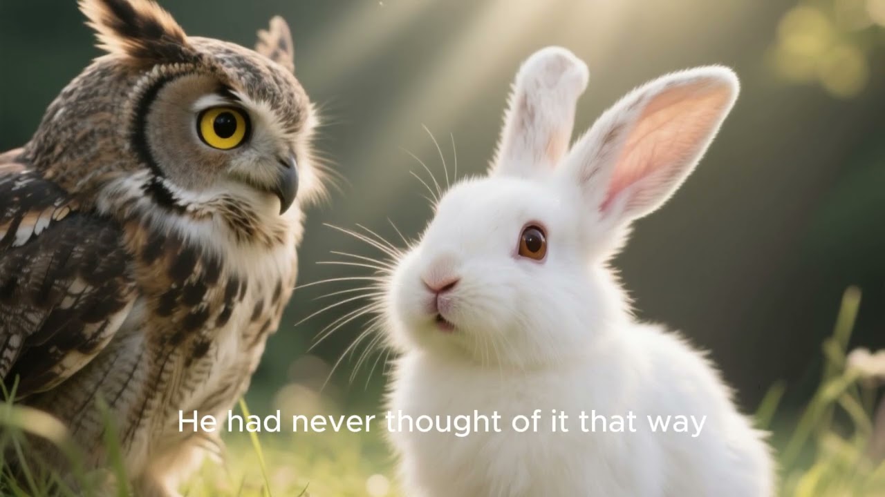 The Brave Bunny Who Was Afraid to Try 🐰 | Kids Story About Courage