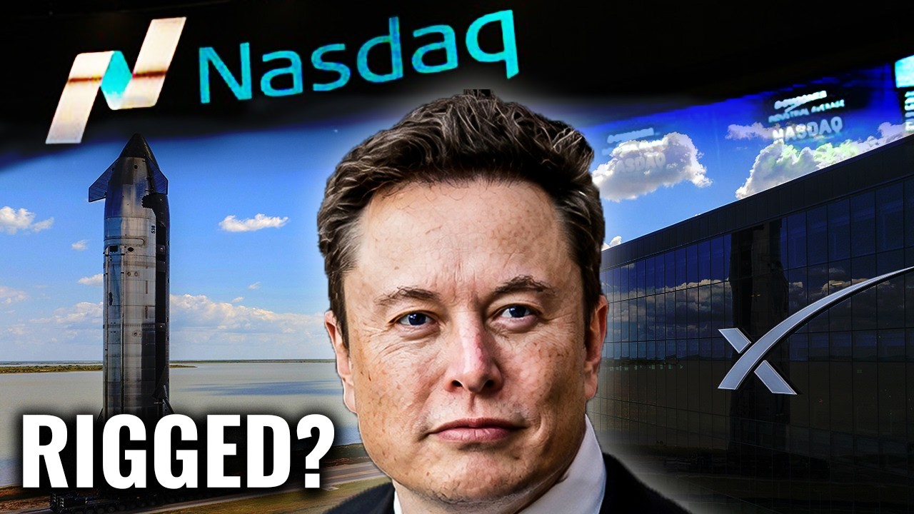 Секретное изменение правил Nasdaq в связи с IPO SpaceX