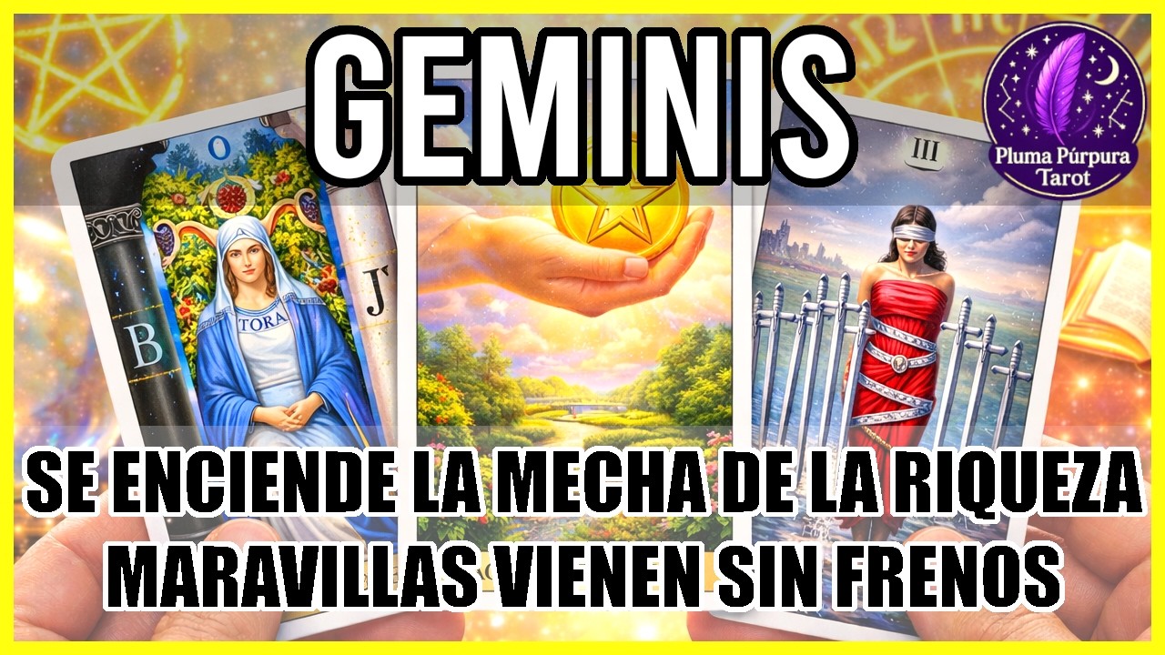 Geminis ☀️ Gritaras Fuerte De Felicidad Con Esta Hermosa Noticia Del Destino! ☀️#Geminis