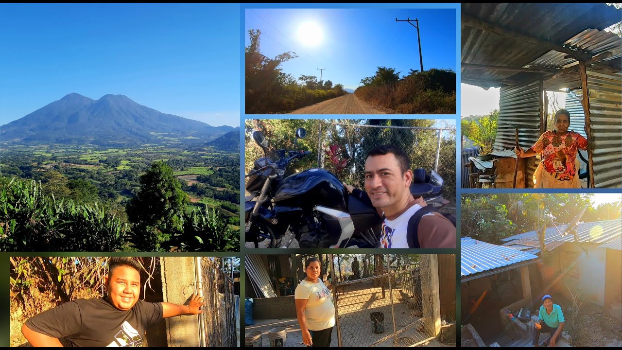 Recorriendo Cantones: San Juan Buenavista y Veracruz Arriba, El Salvador