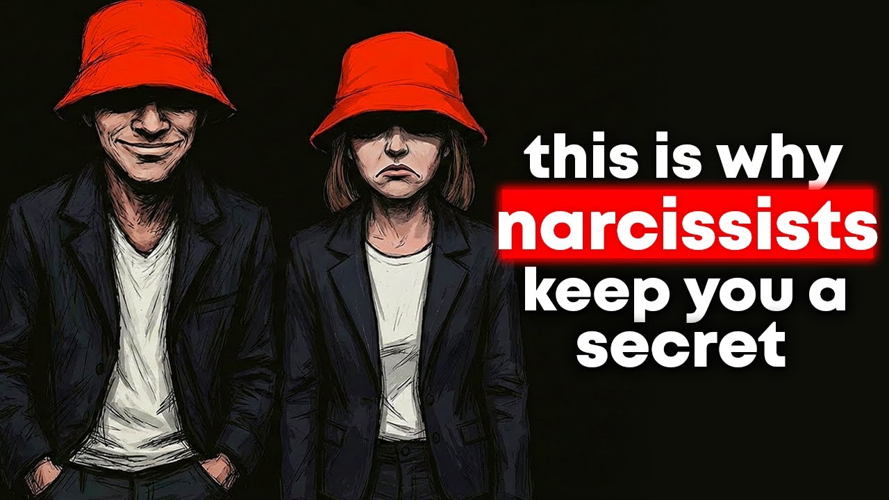 Why The Narcissist Hides You (It’s Not 