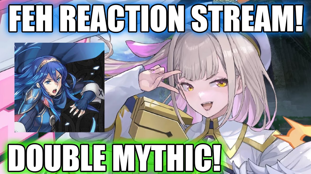 Double Mythics Váli and Alfaðör! FEH Banner Reaction Stream! | Fire Emblem Heroes [FEH]