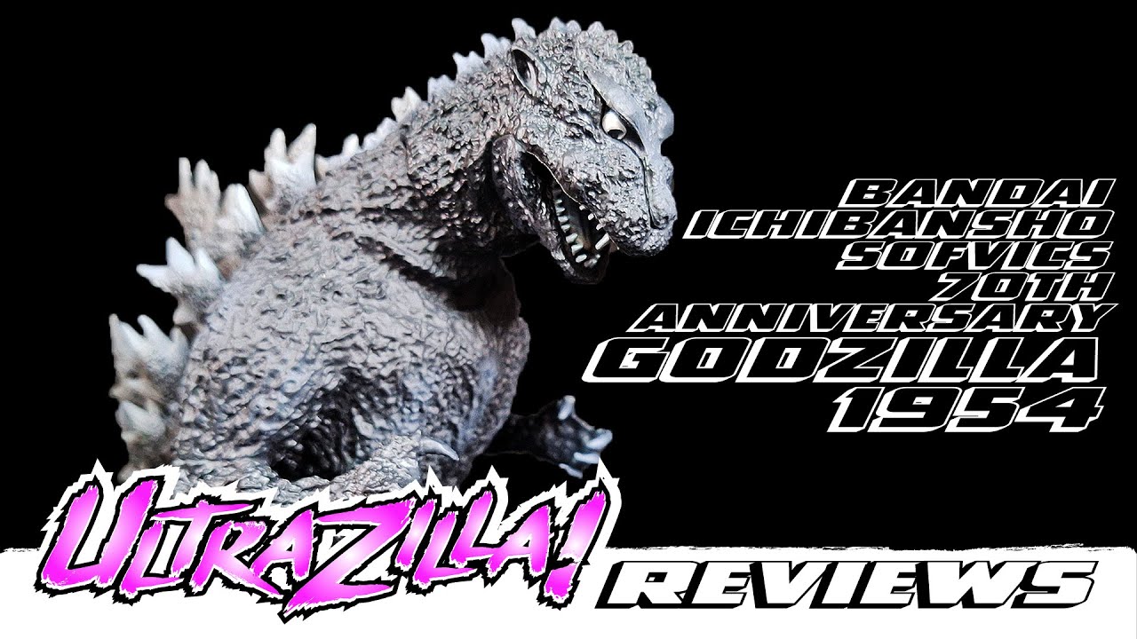 BANDAI ICHIBANSHO SOFVICS 70TH ANNIVERSARY GODZILLA 1954 | Review 2441