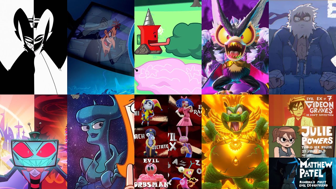 Defeats of My Favorite Animation Villains Part 6