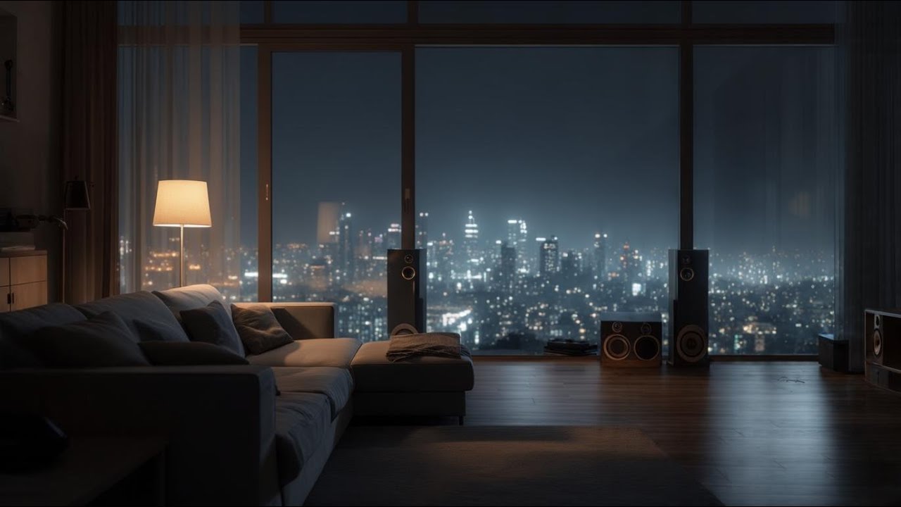 Deep Focus Lofi | Calm Night Study Music