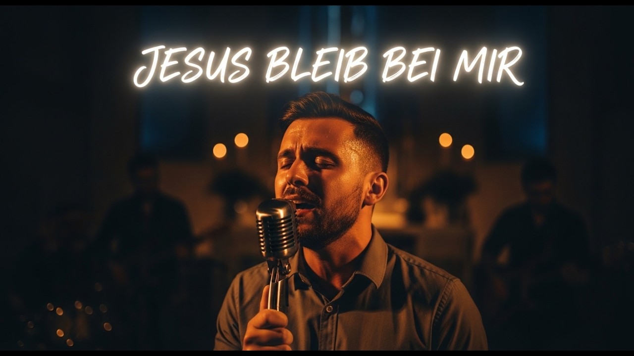 Jesus bleib bei mir heute Nacht 🌙 | Gebet zum Einschlafen | Ruhiges deutsches Worship Lied