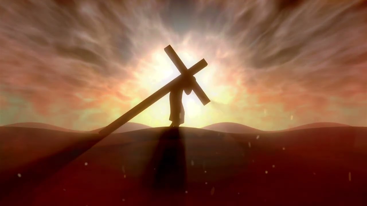 Christian Background Video Good Friday Jesus Cross Easter No Copyright Instrumental Music