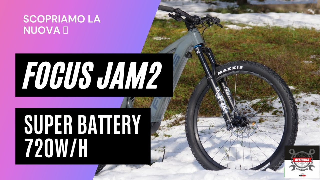 E' DAVVERO COSI? SCOPRI FOCUS JAM2 E-BIKE PER TUTTI !