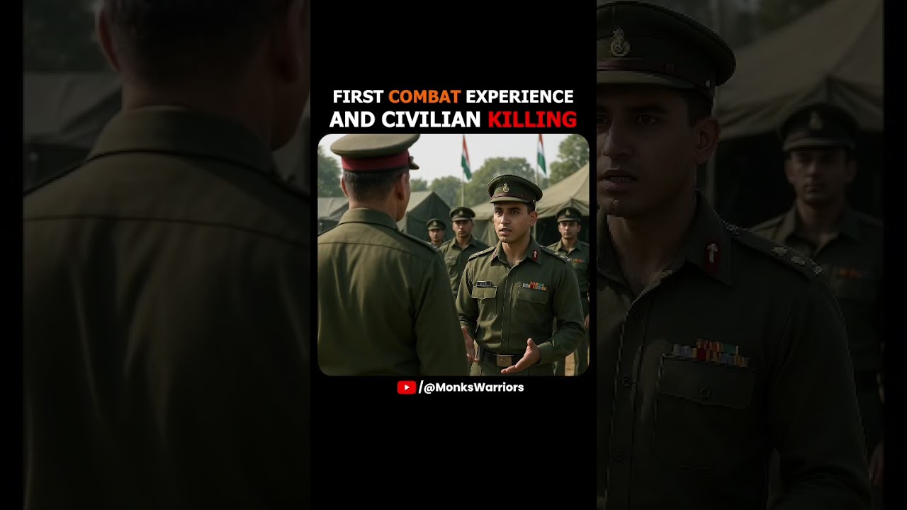 First combat experience and civilian killing | Col Rajesh | Col Kaushal Kaushalendra