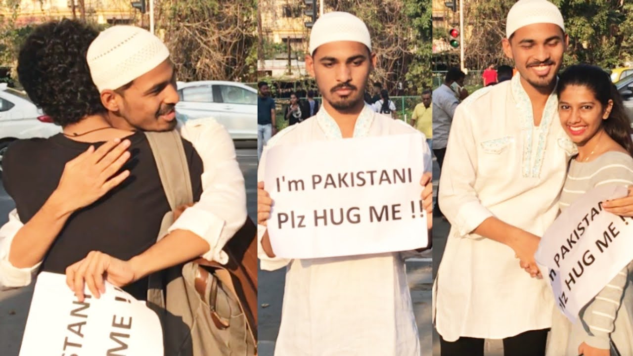 I'm PAKISTANI, can you HUG ME !!