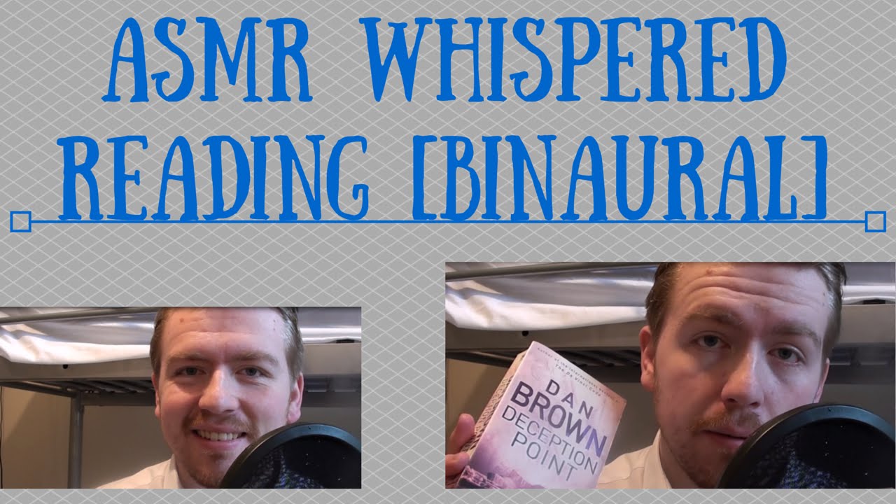 ASMR Whispered Reading [Binaural]