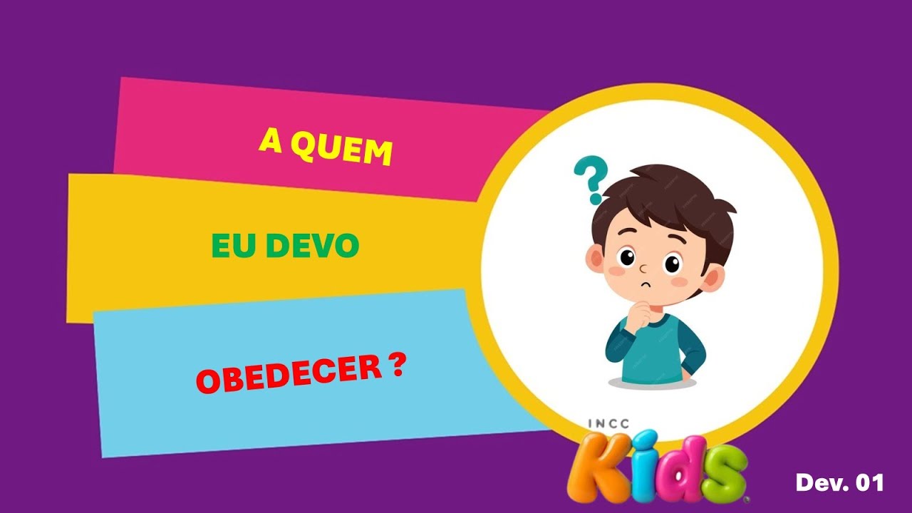Dev. 01 -  A quem eu devo obedecer ?