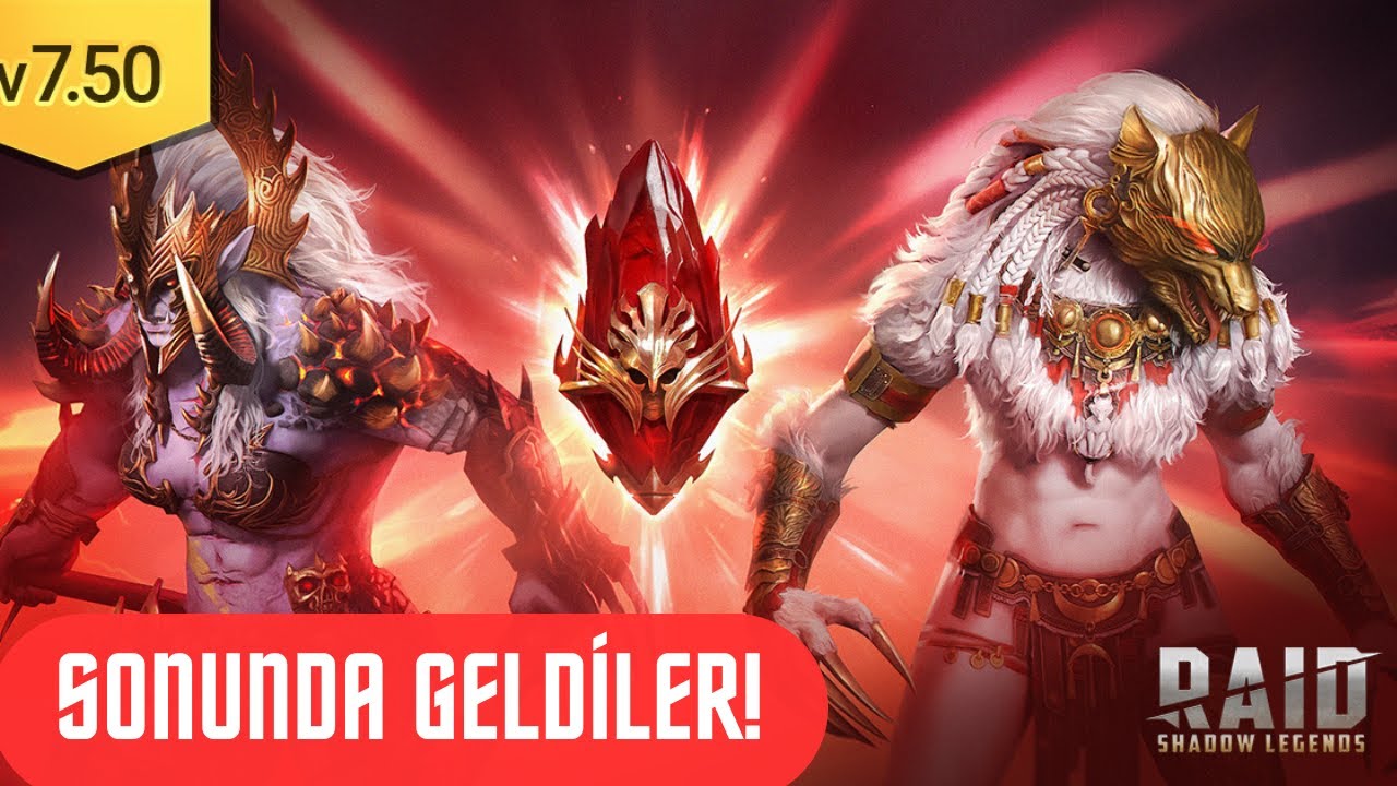 Mitikler Geldi Hoşgeldi!! Nasıl İlkel Taş Elde Edebiliriz?  | Raid Shadow Legends T&uuml;rk&ccedil;e