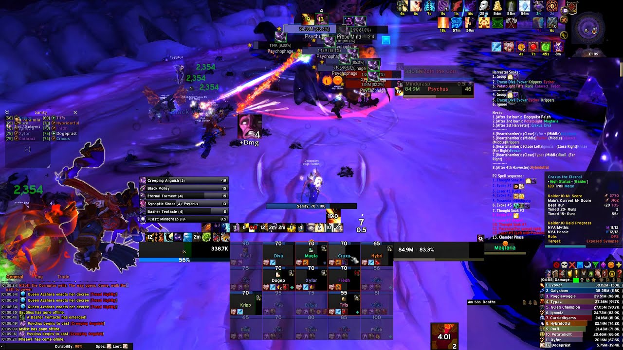 High Status Mythic N'zoth