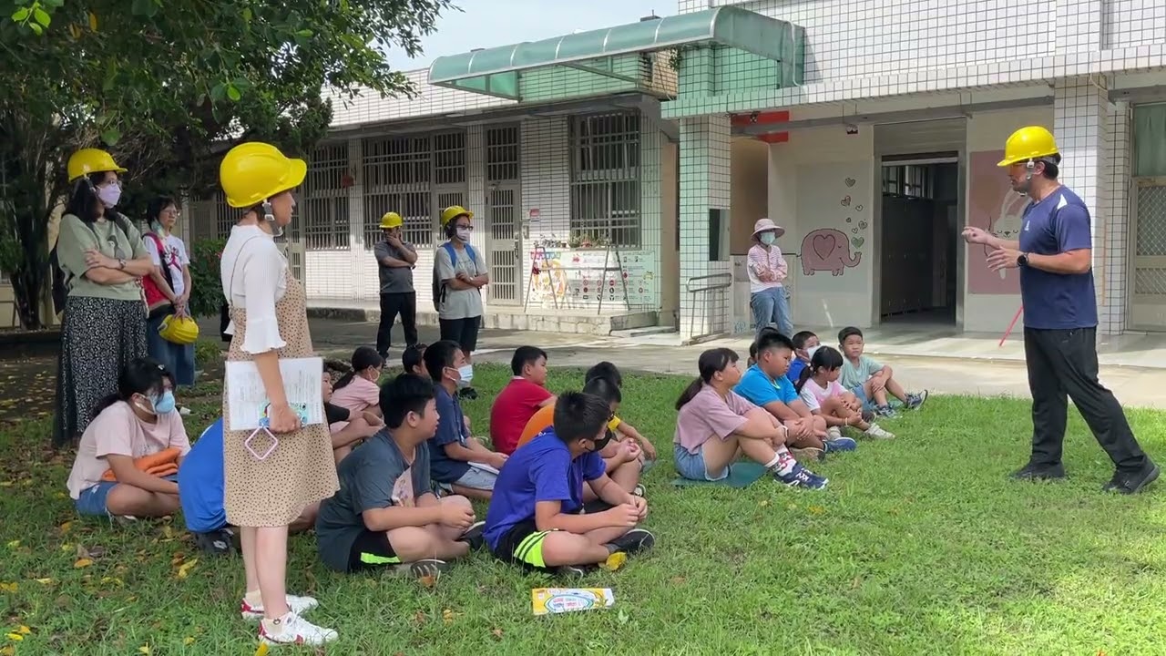 114年921防災防火演練(如何正確使用滅火器)