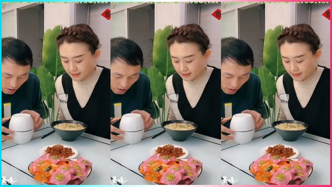 Husband vs Wife: The Ultimate Food Trick Challenge 🧠🍜