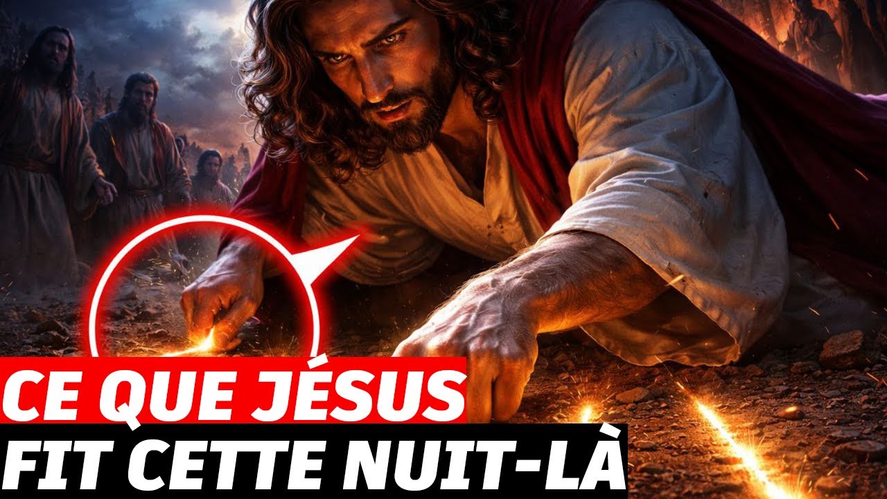 La nuit où Jésus traça les cinq lignes qui ont changé le monde