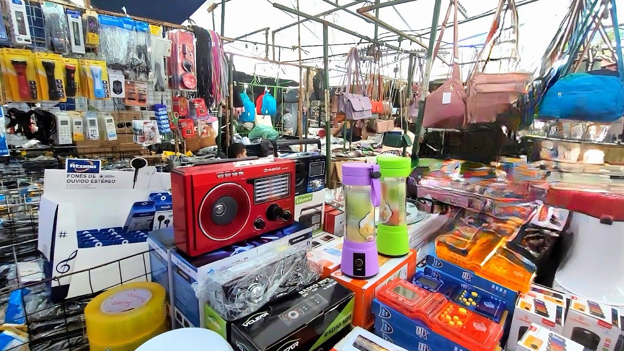 FEIRA DO PARAGUAI EM CARUARU - SEXTA-FEIRA 09-08-2024