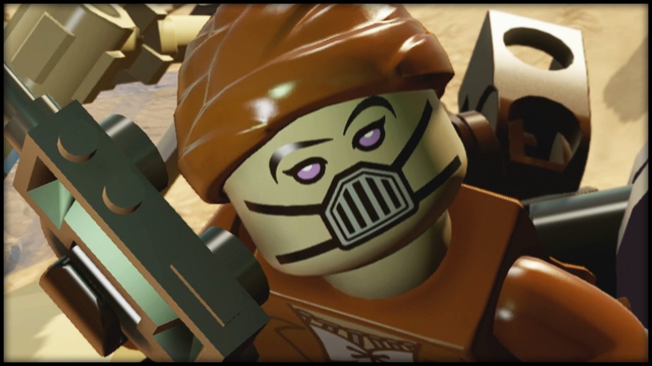 LEGO Star Wars The Force Awakens - Poe's Quest for Survival! 100% Guide!