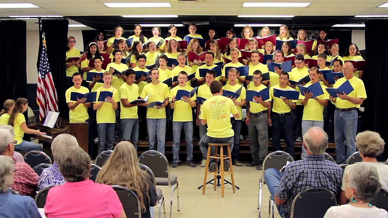 5. May the Lord Find Us Faithful - DLT Choir Community Concert 2013