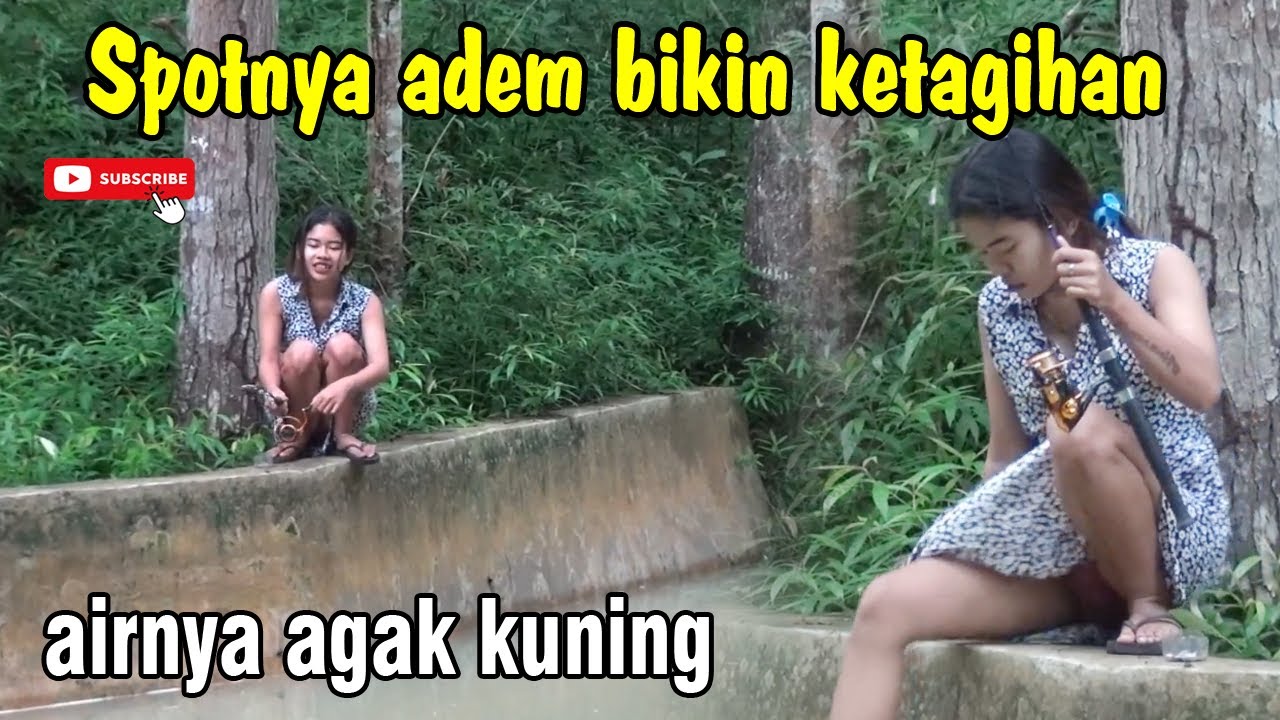 LOKASI MANCINGNYA DI SINI TEMPATNYA ADEM BIKIN BETAH DAN KETAGIHAN