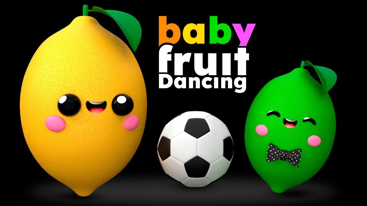 Baby Fruit Dancing 🍓 My Boss Is Two Feet Tall 👶 | Low Stimulation Sensory Video