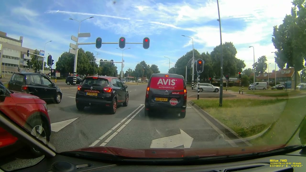 Dashcam Helmond Mierloseweg