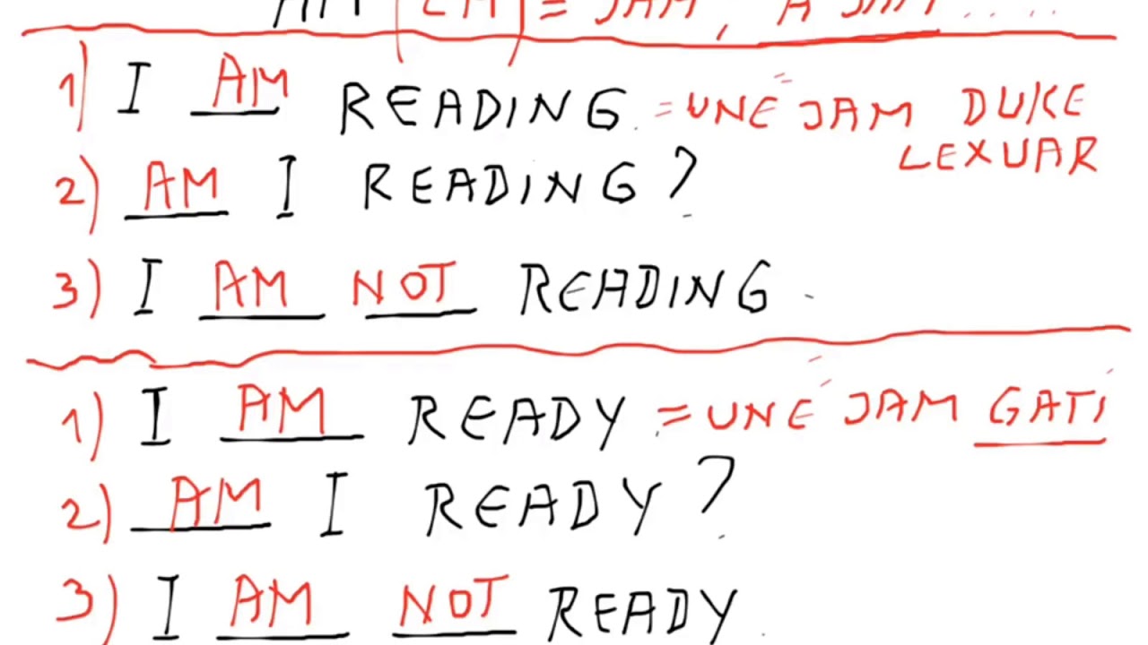 Mesimi 19 Gramatika e Gjuhes Angleze Foljet Ndihmese ne Gjuhen Angleze Auxiliary Verbs