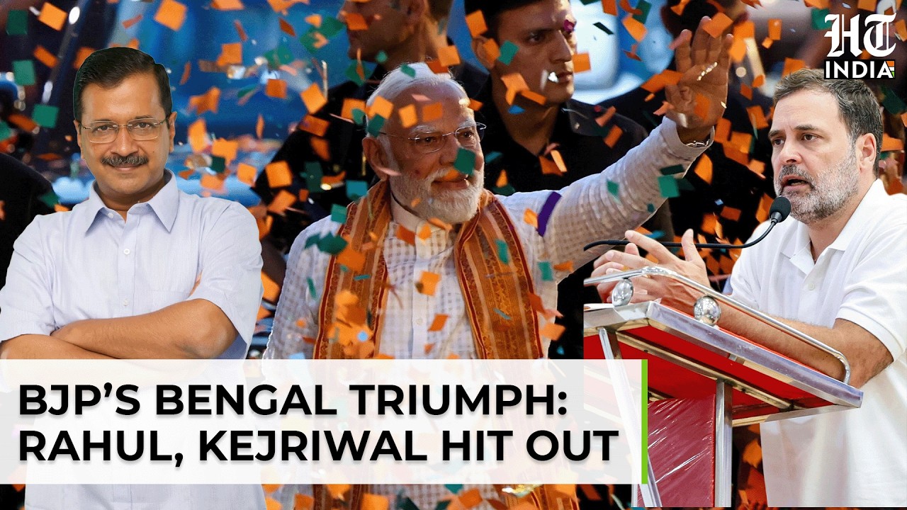 Rahul Gandhi & Kejriwal Question BJP Victory In Bengal; &lsquo;Election Stolen With Help From EC&hellip;&rsquo;