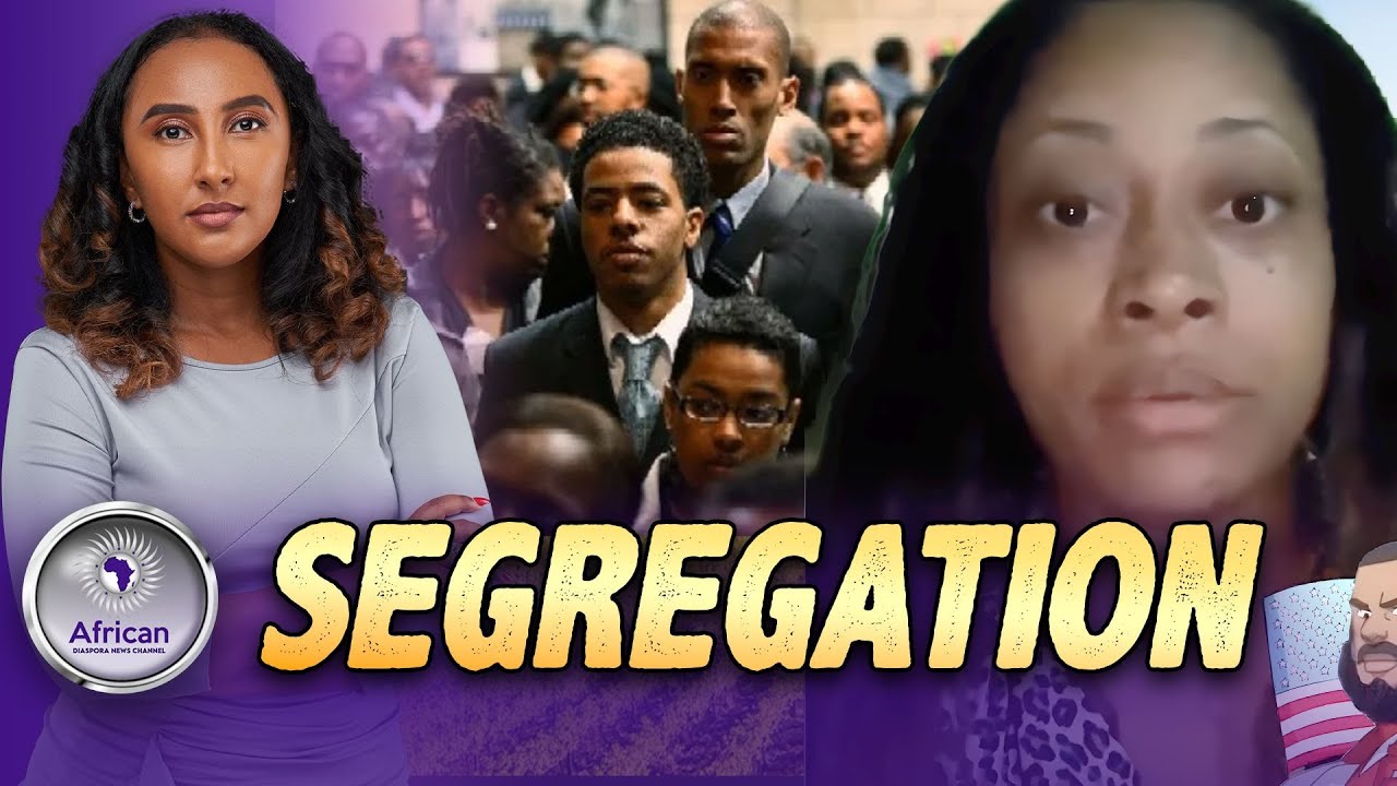 Segregation Between Black People In Ghana Exposed By Black American Woman
