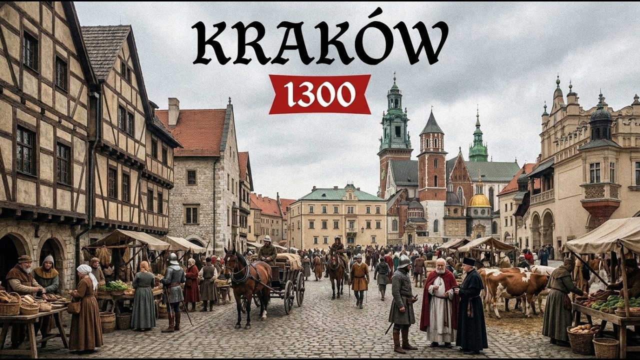 1300: Jak wyglądało życie w średniowiecznym Krakowie