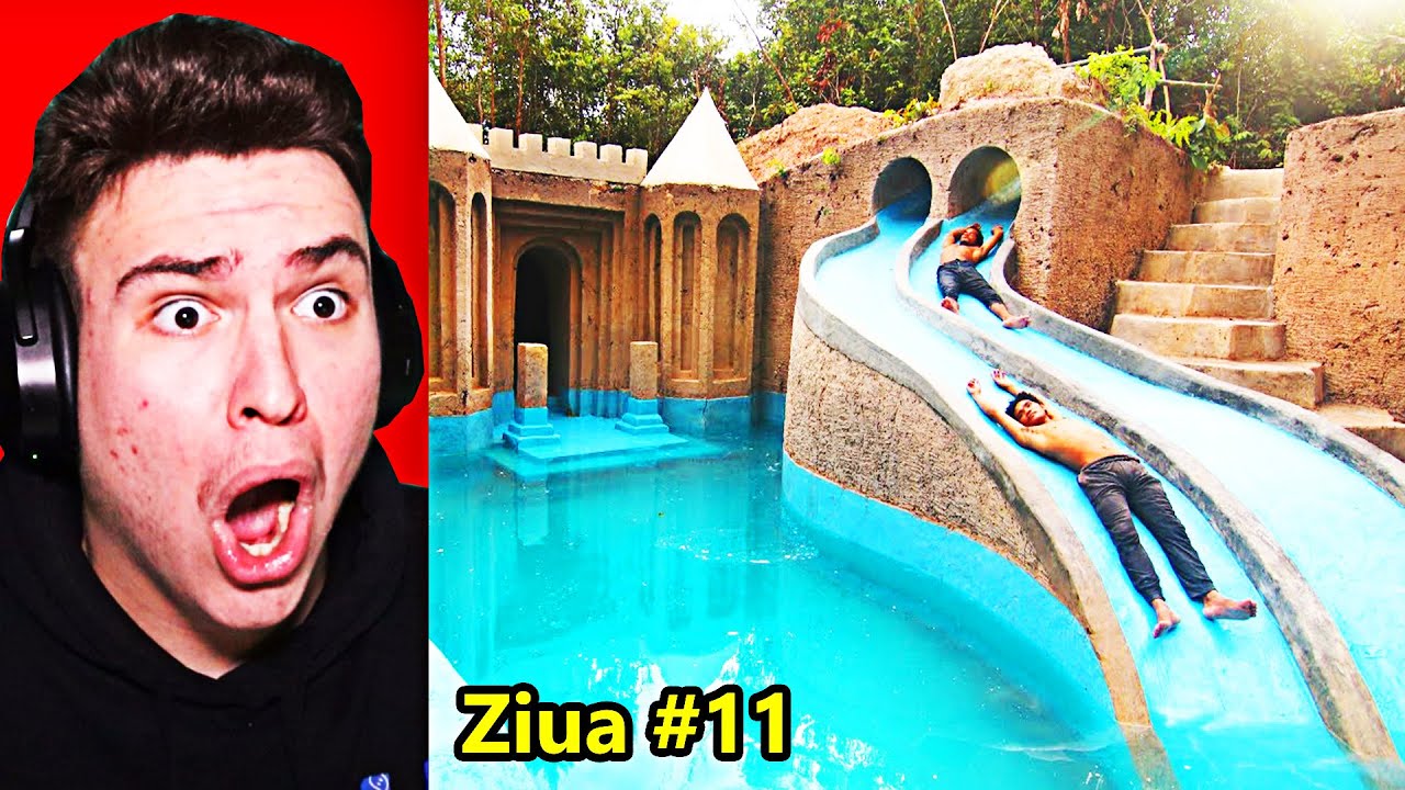 Acești 2 oameni au construit un WATER PARK de la ZERO ! *imposibil*