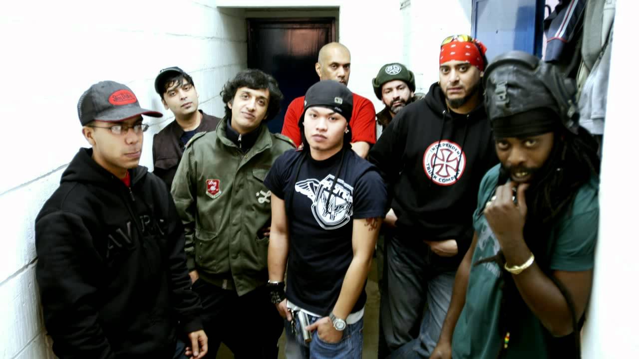 Asian Dub Foundation - Flyover