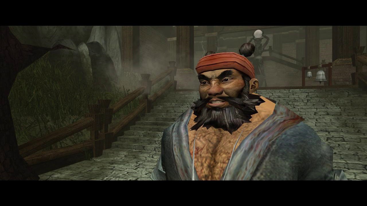 Jade Empire Dialogue Audio: Black Whirlwind