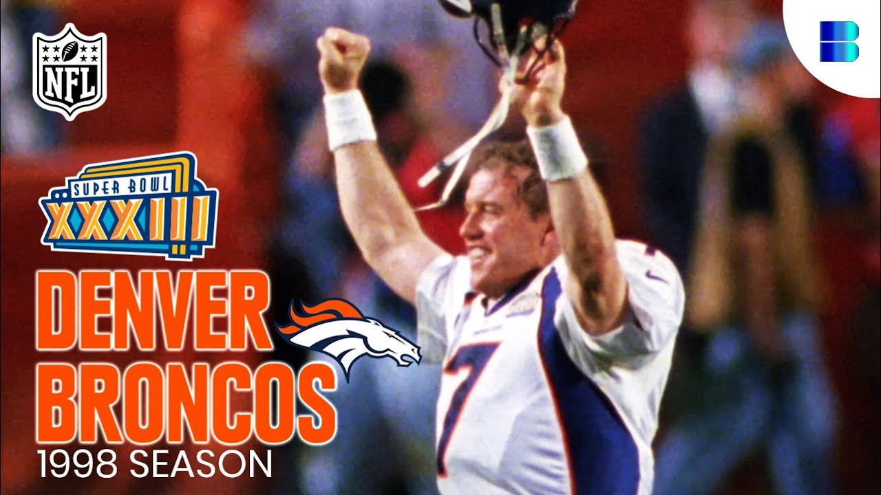 Denver Broncos vs. Atlanta Falcons 1998: NFL Super Bowl XXXIII Champions | Full Documentary