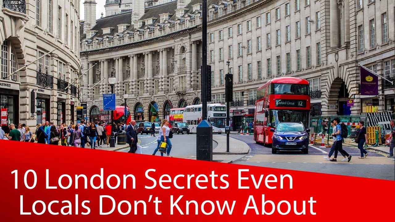10 London Secrets Even Locals Dont Know About