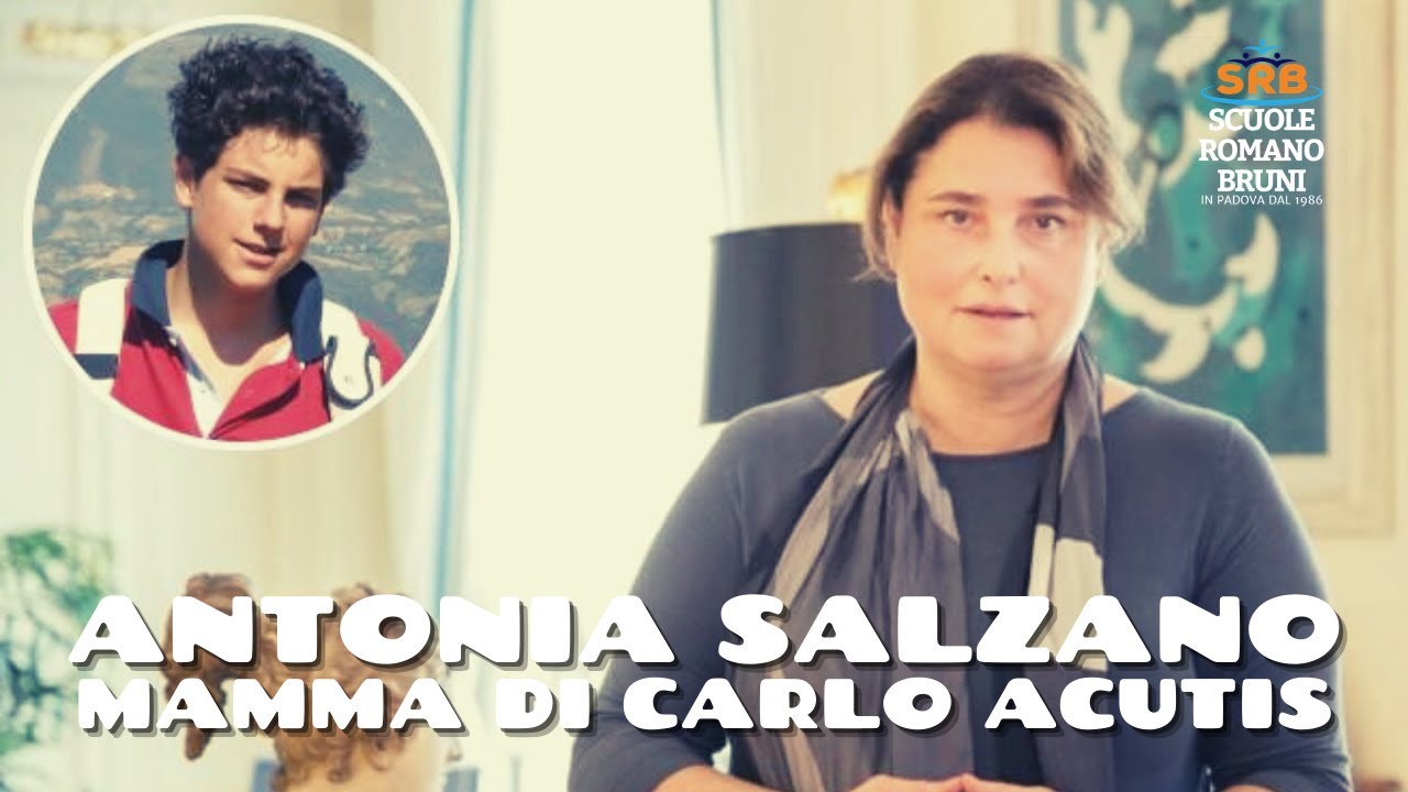 Carlo Acutis attraverso gli occhi della sua mamma - Incontro con Antonia Salzano